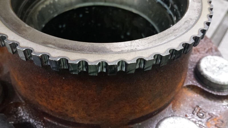 For JK 1 Ton Sterling 52 Tooth Tone Ring Artec Industries - Imagem 3 de 4