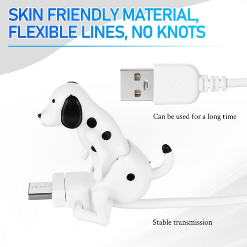 Dog Humpingphone Charger Creative Puppy Charging Cable Funny Hunp Chargers - 第 7/12 張圖片