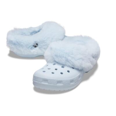 Crocs Unisex Classic Mammoth Clog Light Blue Womens 11/ Mens