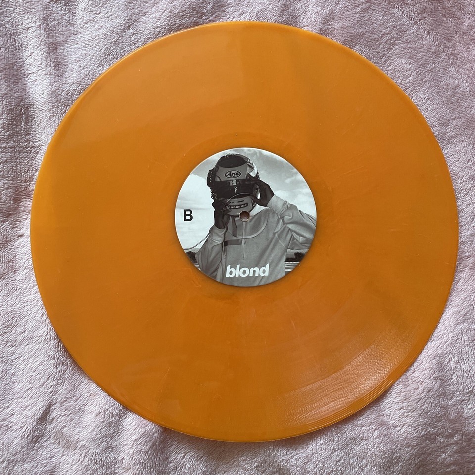 Frank Ocean Blond Vinyl (Black Friday edition) eBay