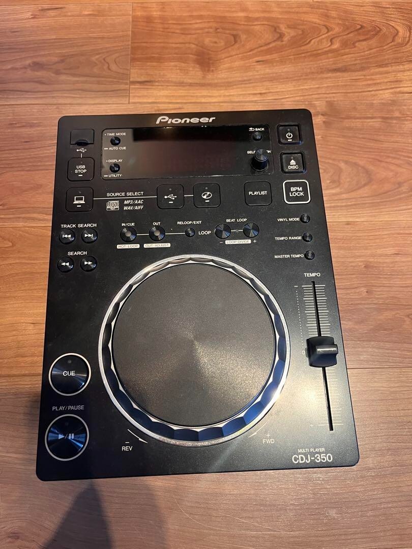 Pioneer CDJ-350×2 Vestax VMC-002XLu Vestax VMC-002XLu(not Tested), Pioneer CDJ-350(Tested OK) ×2