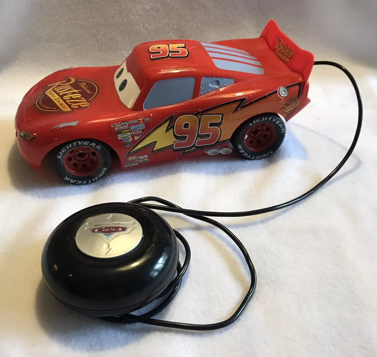Lightning mcqueen cheap remote control vehicle