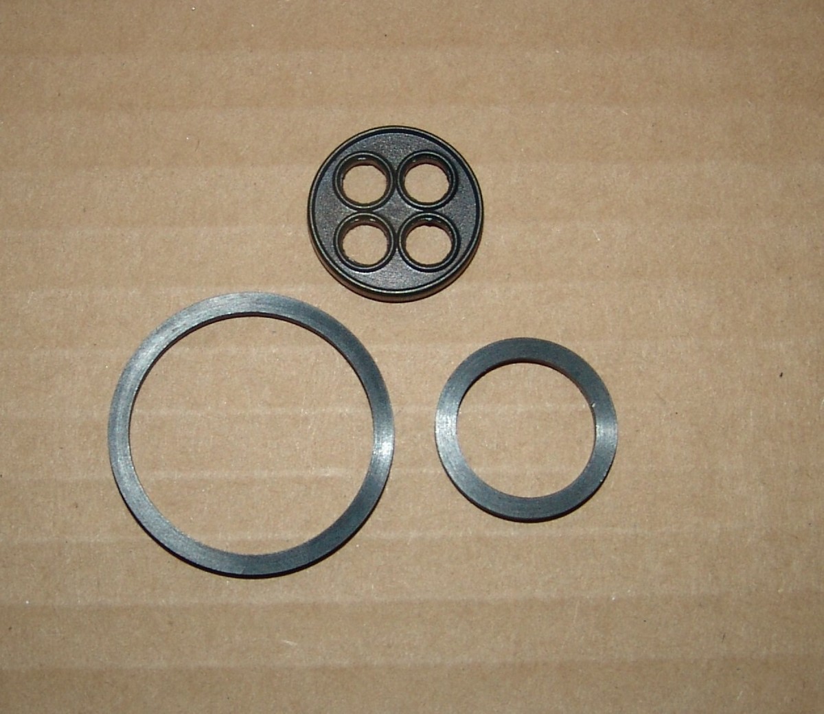 Petcock Rebuild Gasket Kit For Suzuki Savage, Hustler, TS250, TC250, T250 Vintage Bikes