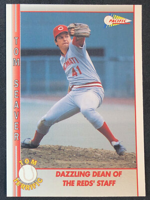 1992 Pacific Tom Seaver Tom Terrific **PICK YOUR CARD / FINISH YOUR SET** NRMT