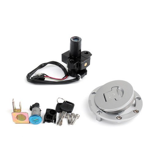 Ignition Switch Lock & Fuel Gas Cap Key Set For Honda CBR1100XX 1996