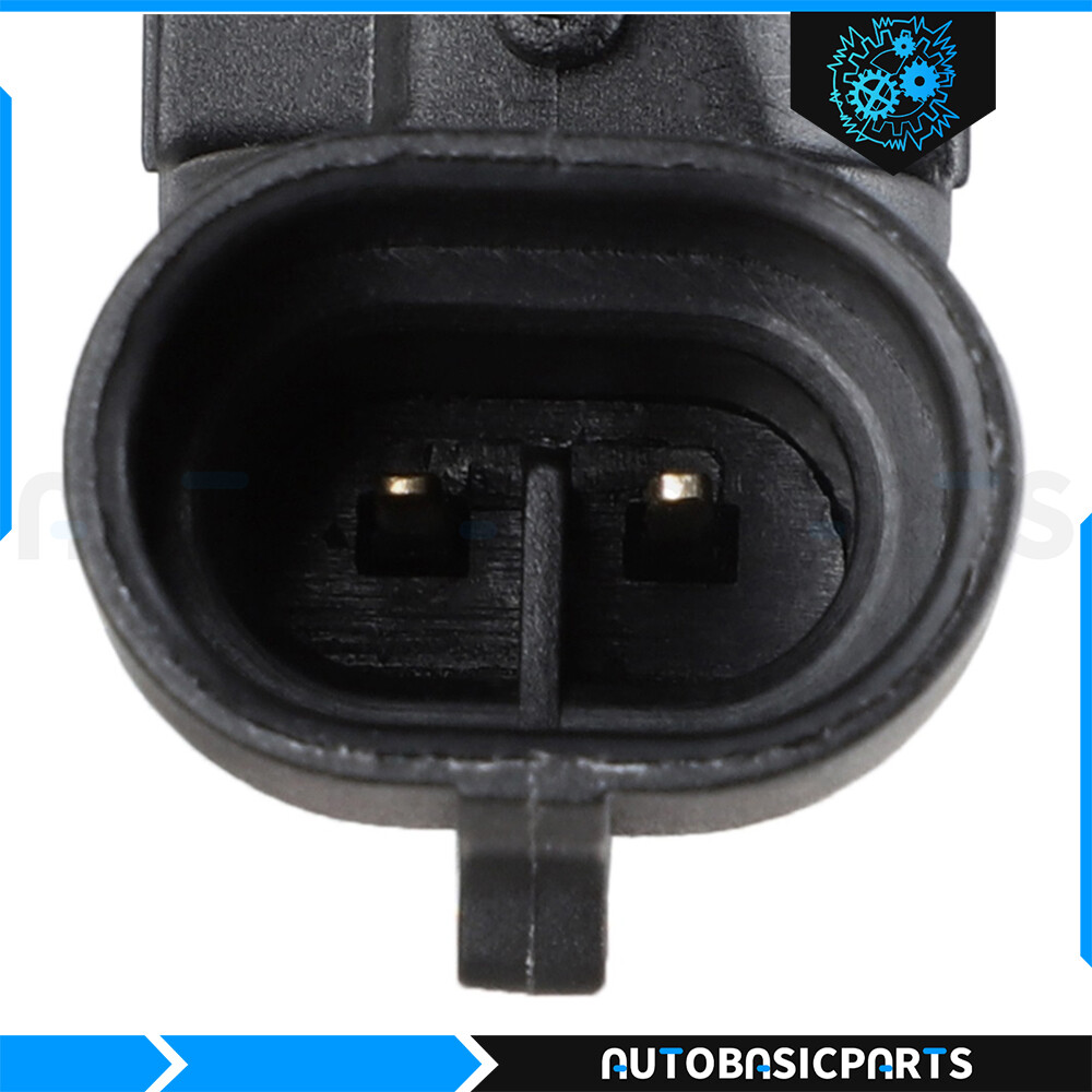 10-16 Jaguar X152 F-Type Rear Right & Left ABS Wheel Speed Sensor Set of 2 OEM
