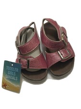TODDLER GIRLS SANDALS. Toddler Glitter Sandal. Size S 5/6. New With Tags
