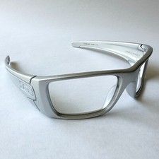 Oakley Fuel Cell X-Silver Replacement Frame Only Authentic Rare OO9096