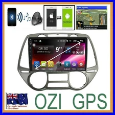 i20 2010 - 2012 GPS WIRELESS APPLE CARPLAY ANDROID AUTO CAMERA DAB+ TPMS DVR ODB