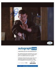 James Badge Dale "The Departed" AUTOGRAPH Signed 'Barrigan' 8x10 Photo B ACOA