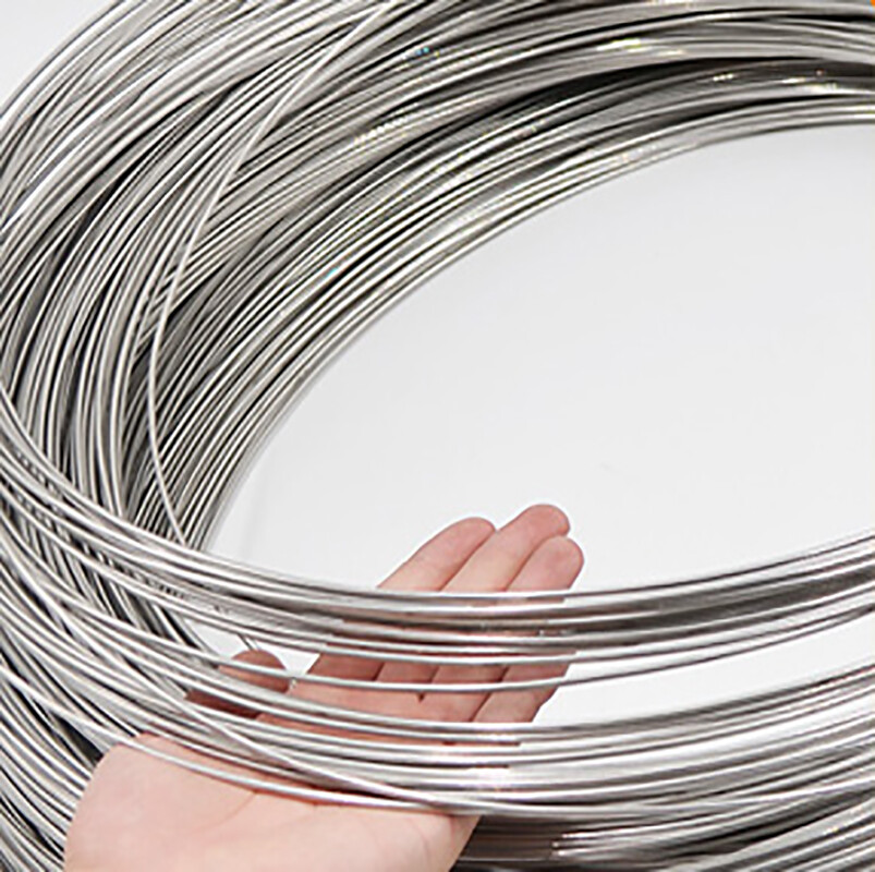 Edelstahl Draht 3 Mm Edelstahldraht A2 304 – Weich Oder Hart, 0,1mm Bis 3mm Stärke Für Aufzug & Mehr Messingdraht 3 Mm