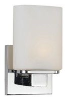 Eurofase 19417-011 Marond 1-light Wall Sconce, Chrome/opalwhite, New, Free Shipp on sale Eurofase 19417-011 Marond 1-light Wall Sconce, Chrome/opalwhite, New, Free Shipp on sale
