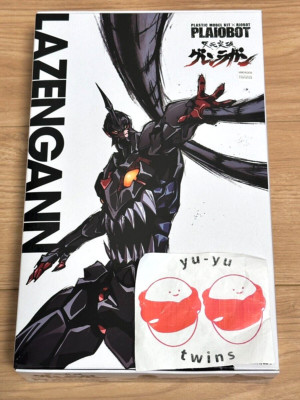Sentinel PLAIOBOT Tengen Toppa Gurren Lagann Lazengann Plastic Model Kit 2021