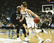 Katie Lou Samuelson signed UConn Huskies 8x10 photo autographed 3 JSA