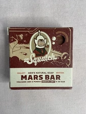 Dr. Squatch Mars Bar Bricc Volcanic Ash & Pumice Limited Edition Soap.