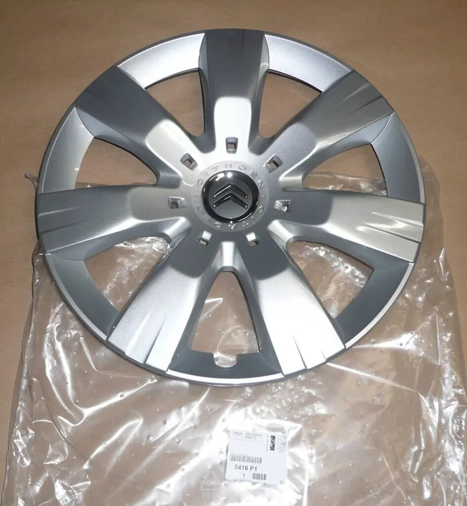 Enjoliveur 16'' Citroen Berlingo III neuf pour remplacer un disque perdu