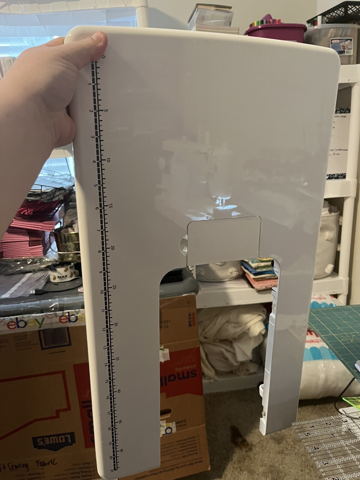 Juki TL18QVP Sewing Machine Semi Industrial Metal PUDPC00461 Extension Table eBay