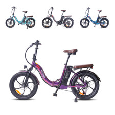 20" Electric Bike 18AH Power Assist Foldable E-Bike 250W Motor [FAFREES F20 PRO]