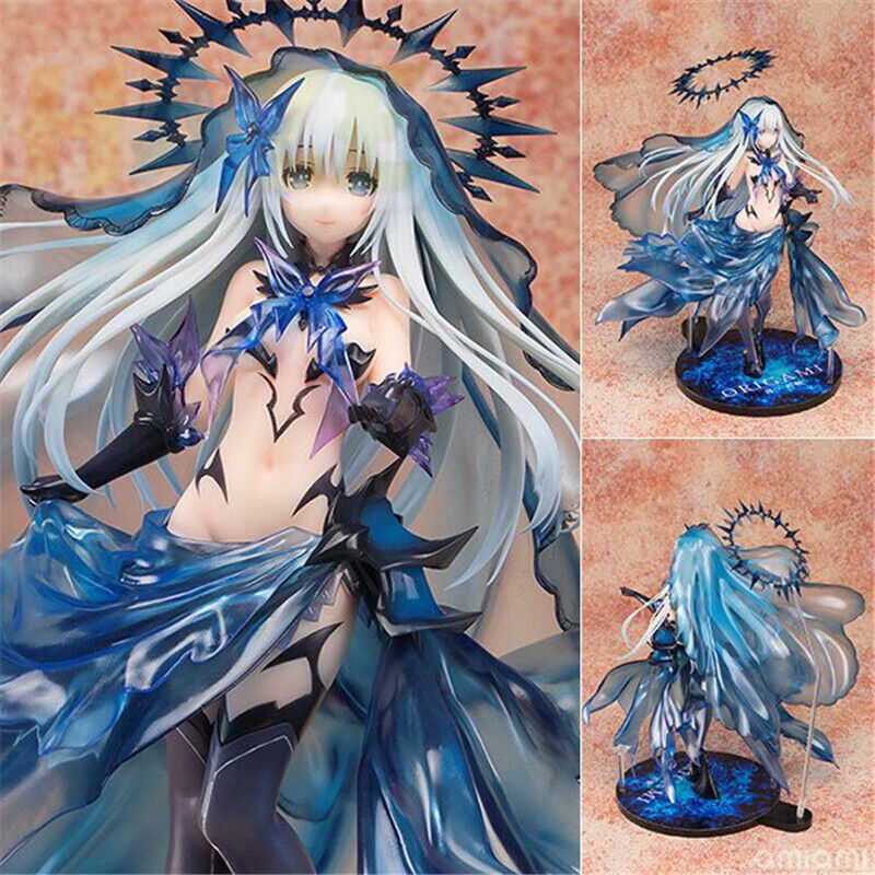 DATE A LIVE II Tobiichi Origami versión inversa. Figura PVC Modelo Juguete 1/7 25cm