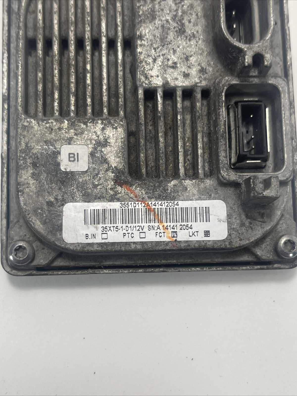 OSRAM 35xt5 12v Xenon Headlight Ballast HID Module Computer OEM 35xt5-1 ...