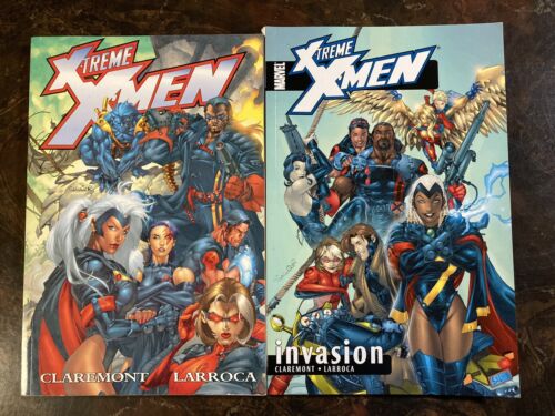 X-Treme X-Men TPB Vol 1 & 2 - Picture 1 of 9