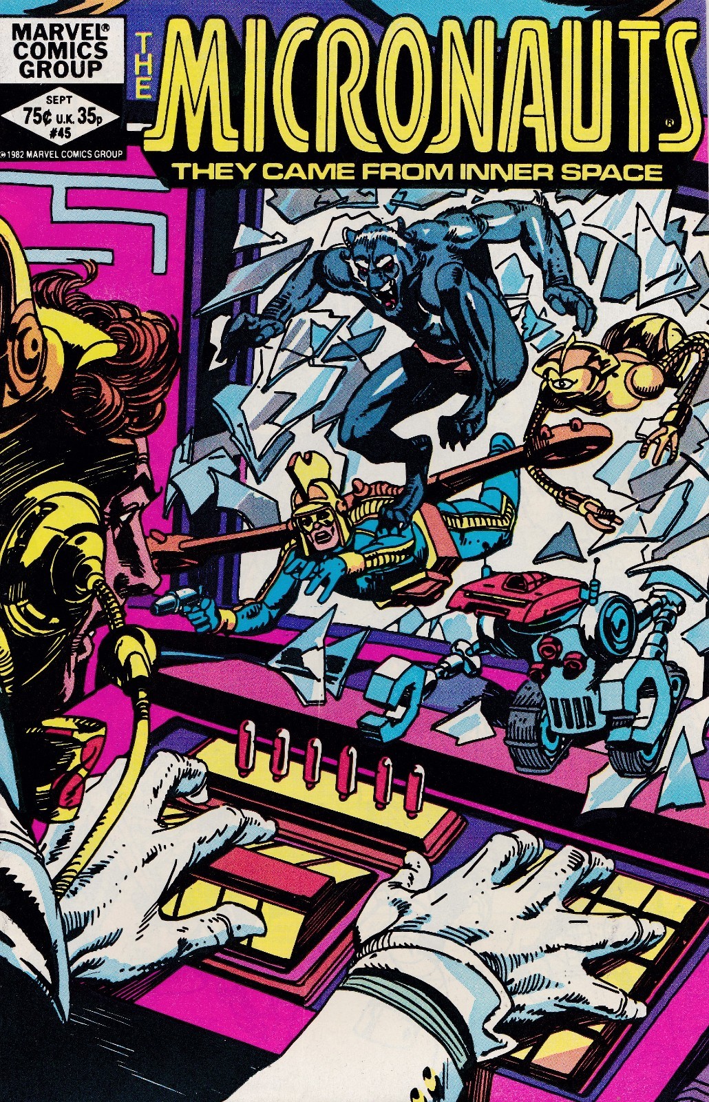THE MICRONAUTS (1979) #45 Back Issue