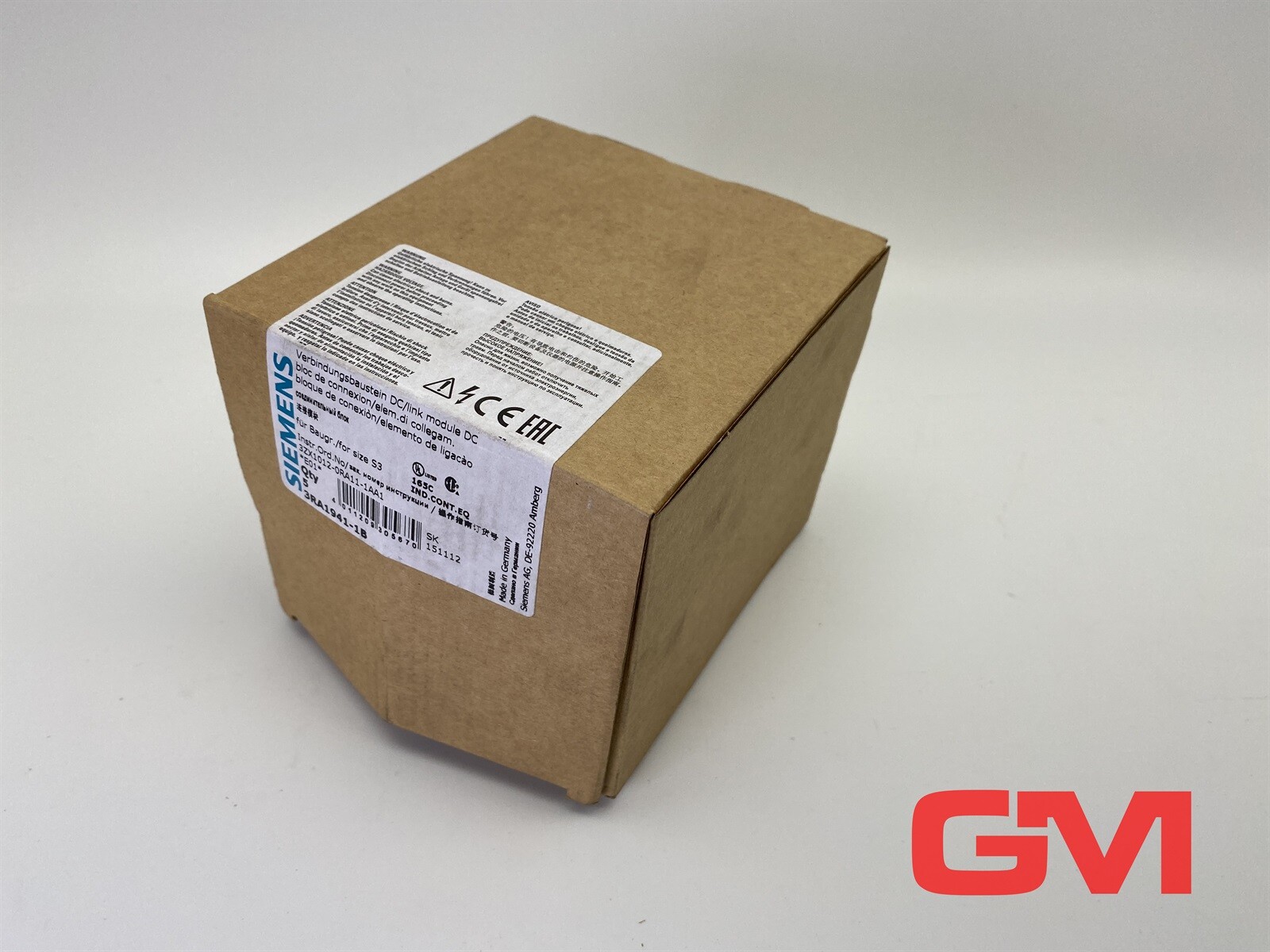 5 x Siemens Connection Module DC 3RA1941-1B Link Module DC for Size S3