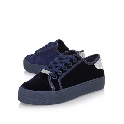 kurt geiger lucky trainers black