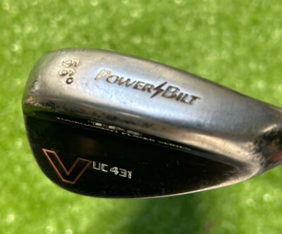 PowerBilt TPS V UC431 Sand Wedge 56 degree w/ Steel