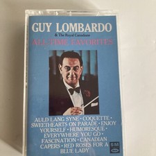 Guy Lombardo The Royal Canadians : ALL TIME FAVORITES-Cassette-1984- Fast Ship