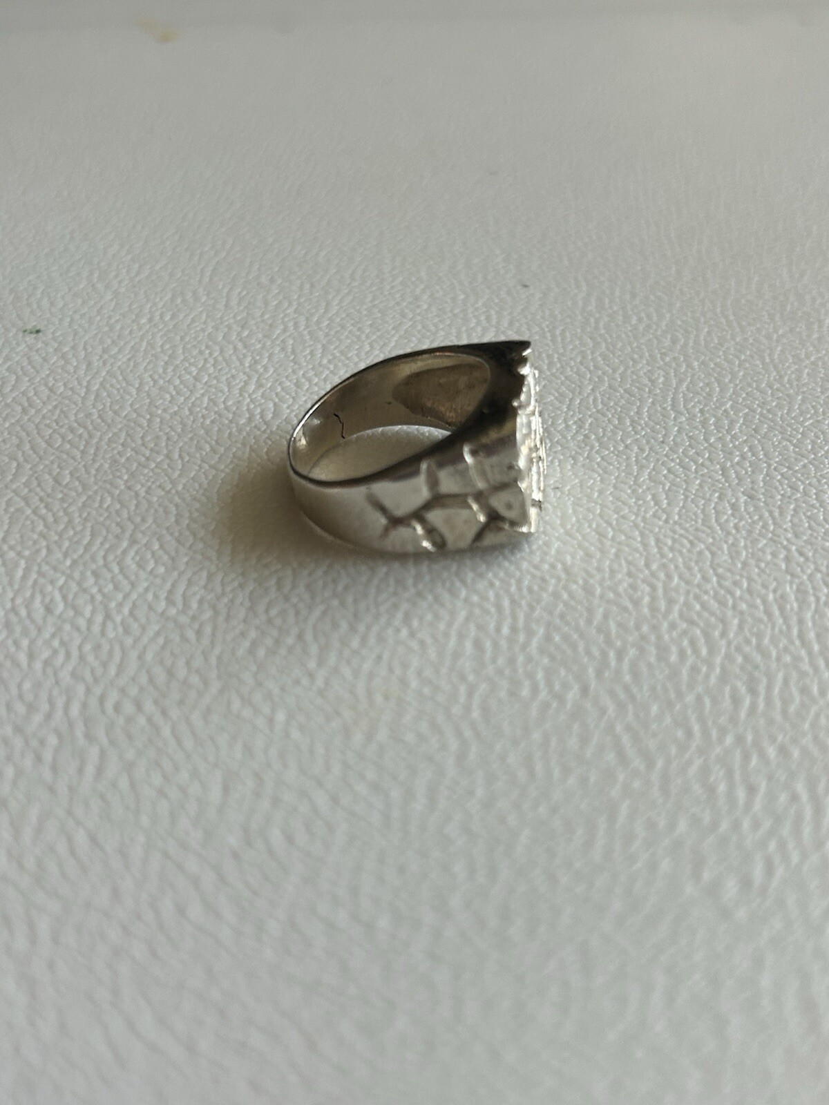 925 Silver stone ring - image 3