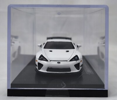 EBBRO 1:43 LEXUS LFA NURBURGRING PACKAGE WHITE 44637 JDM | eBay