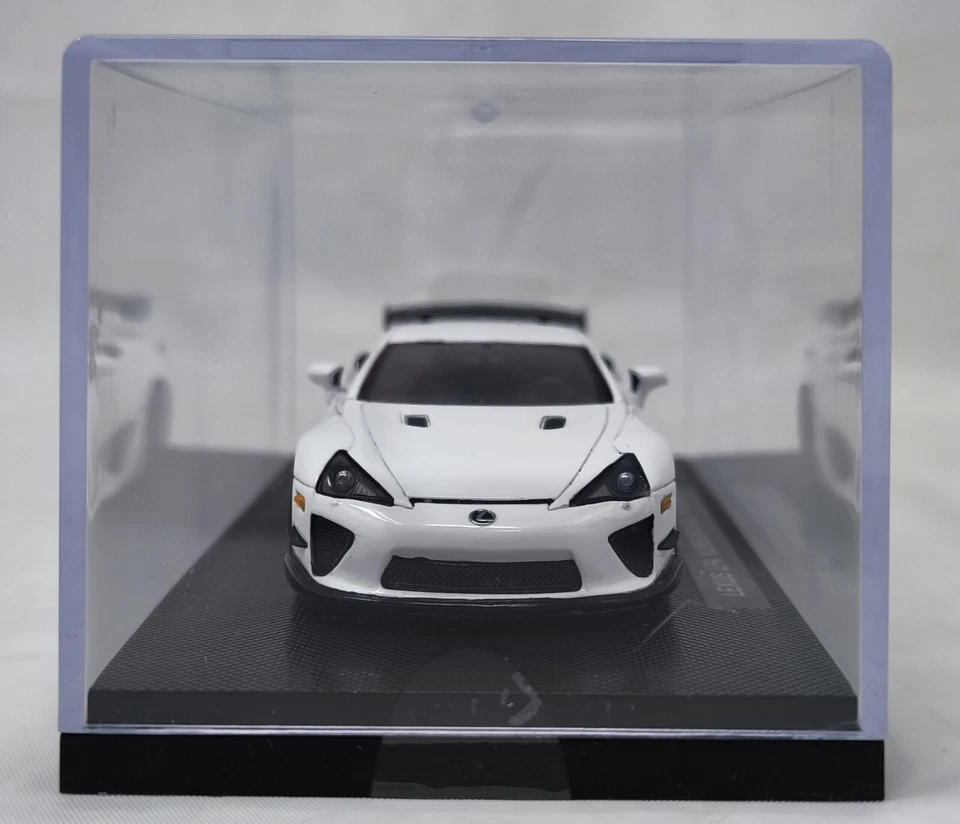 PAQUETE EBBRO 1:43 LEXUS LFA NURBURGRING BLANCO 44637 JDM Foto 3 de 4