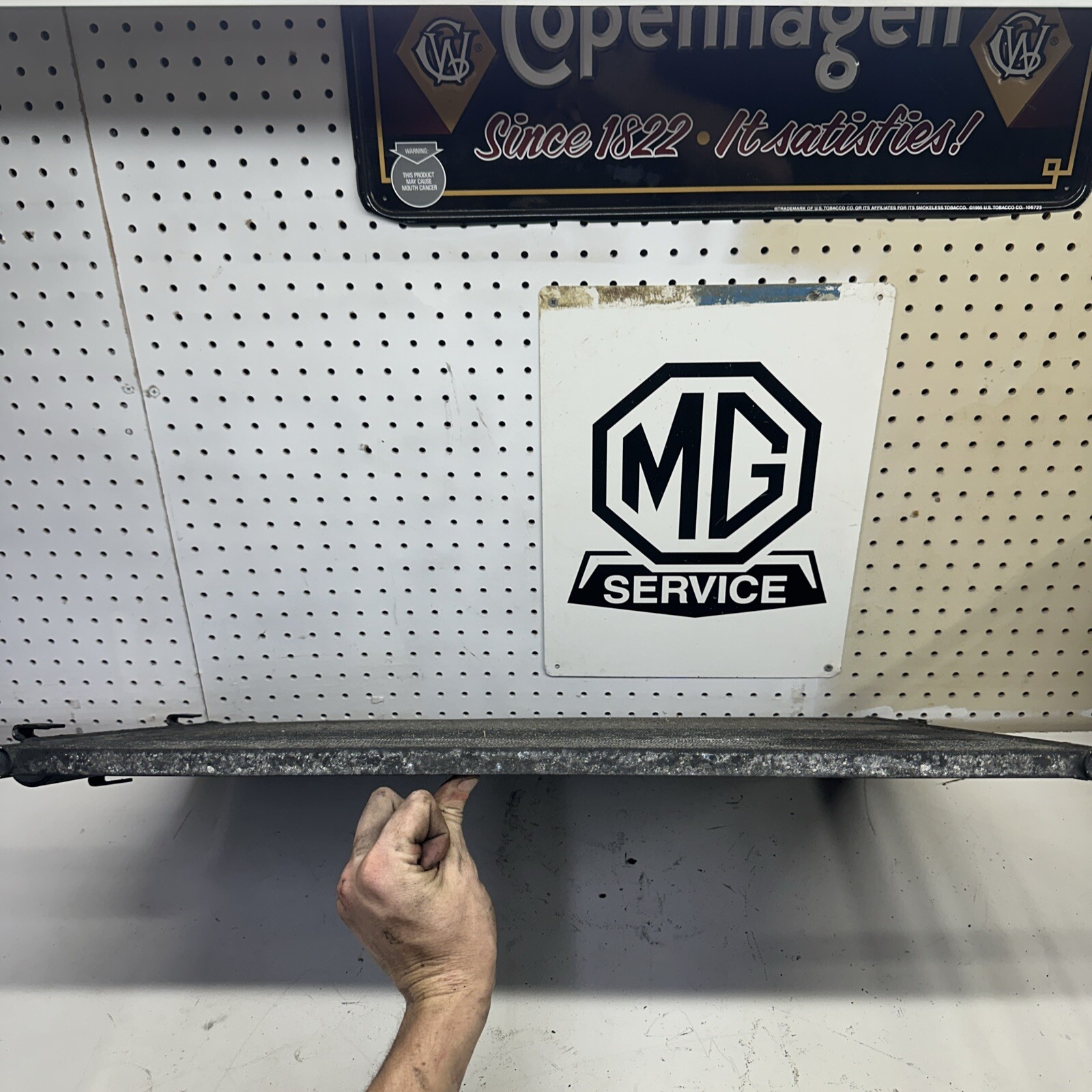 Maserati Ghibli 3.0L Front Engine AC A/C Condenser Radiator 2014 - 2017 OEM