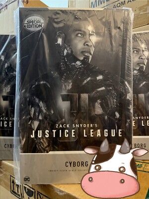 New Special Edition Hot Toys TMS057B Zack Snyder's Justice League