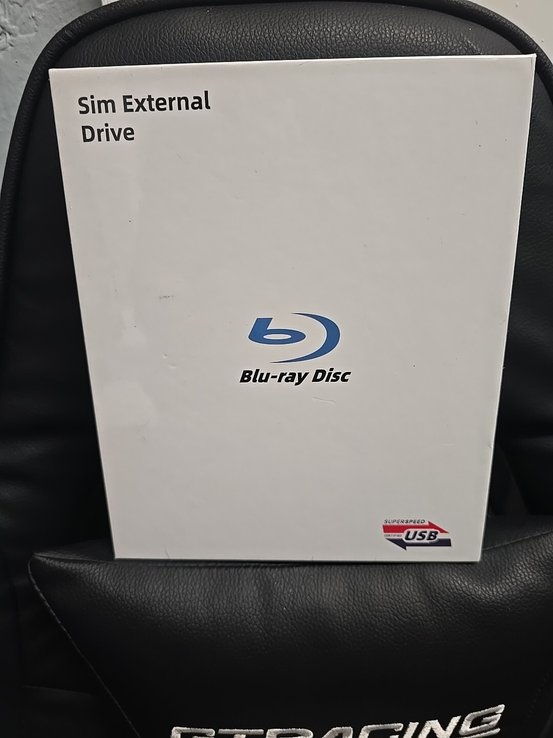 Dainty Sim External Bluray Disc Drive BD Player Read/Write Portable