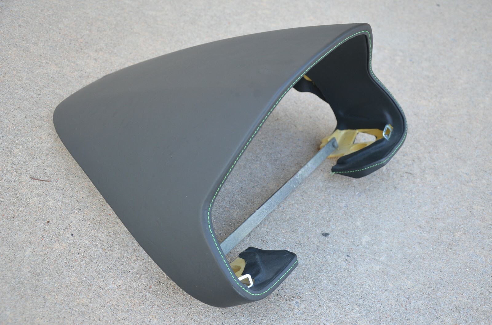 2008 Lamborghini Gallardo, Upper Speedometer Dash Pad, Black, Used 401858277
