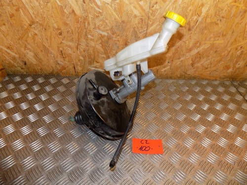 Citroen C2 C3 HFX Bremskraftverstärker Hauptbremszylinder Bremse 9649329480