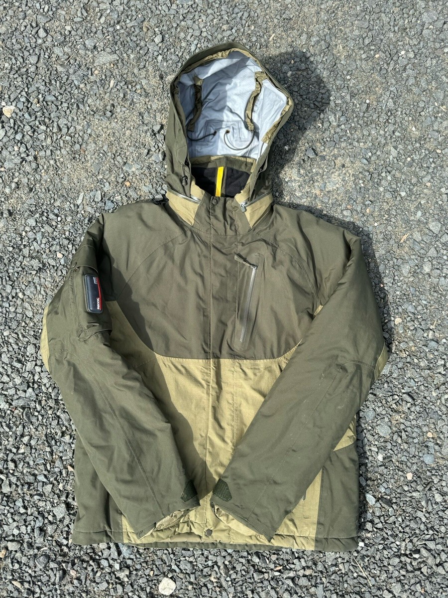 Polo Ralph Lauren RLX Women's Sz M Ski Jacket Recco Army Green