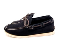 scarpe uomo scarpe mocassino the original car shoe blu