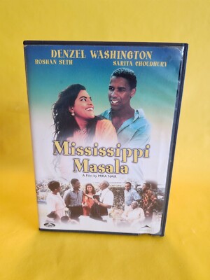 Mississippi Masala 1991 (DVD ) Denzel Washington Romantic Drama