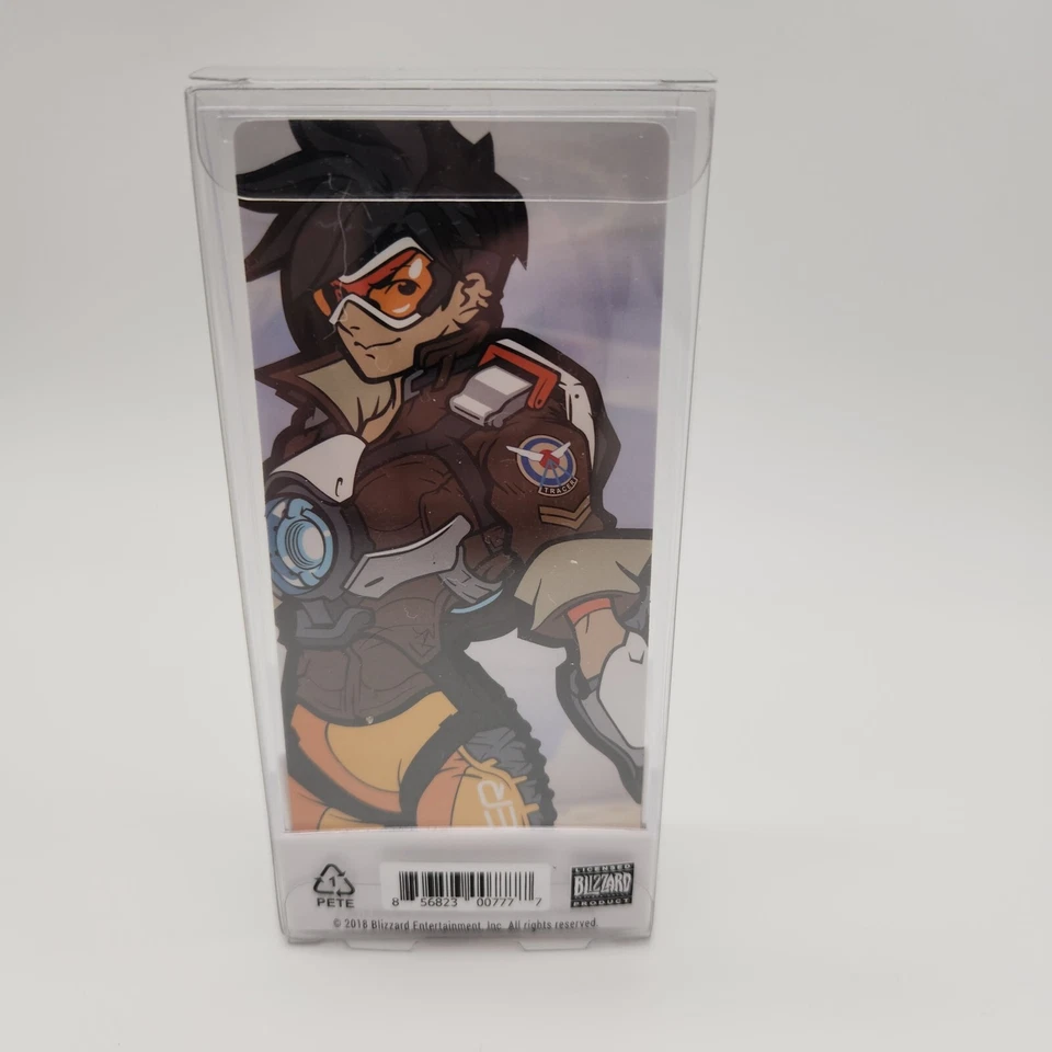 Overwatch FigPin 132 ~ Tracer nuevo en el paquete Foto 3 de 4