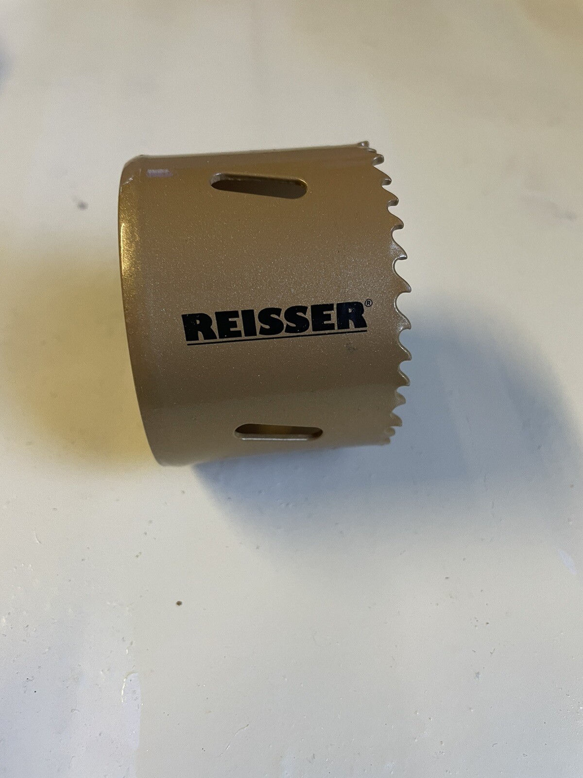 Reisser Cobalt Bi-Metal Holesaw 46-60mm diameter saw.