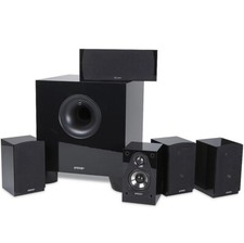 Energy 5.1 Take Classic Home Theater System Set of Six, Black 