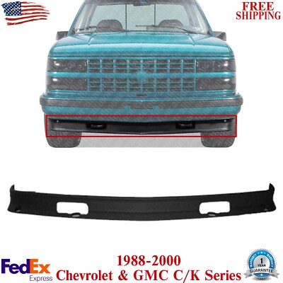 New Front Lower Valance Primed Air Deflector For 1988-00 Chevy & GMC C/K Series