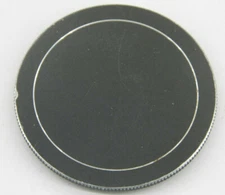 52mm Front Lens Cap -Metal Screw In Unbranded - USED Z338