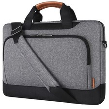 1717.3 Inch Laptop Sleeve Business Briefcase Laptop Shoulder Bag Compatible With