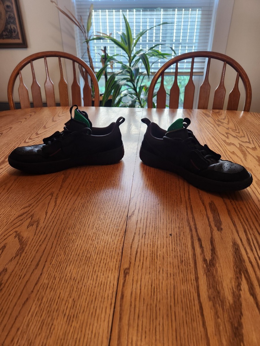 jordan 1 low ghetto gastro on feet