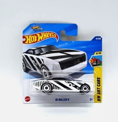 Hot Wheels HI ROLLER II ä HW Art Cars 6/10 -Nr. 61/250 - NEU