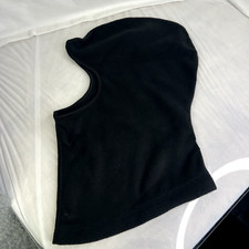 N-Ferno 6821 Winter Ski Mask Balaclava, Thermal Fleece Black